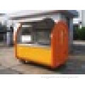 Mulit-functional Mobile refrigerator and freezers ice cream cart, electric rickshaw mobile fast food van tuk tuk